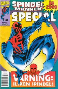 Cover Thumbnail for Spindelmannen special (SatellitFörlaget, 1996 series) #3/1996