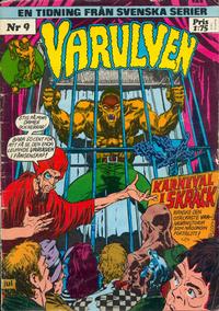 Cover Thumbnail for Varulven (Svenska serier, 1972 series) #9/[1973]