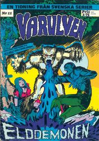 Cover Thumbnail for Varulven (Svenska serier, 1972 series) #11/[1973]