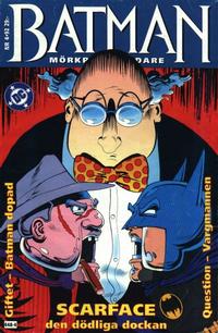 Cover Thumbnail for Batman - Mörkrets riddare (Epix, 1992 series) #4/92 [4/1992]