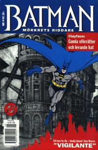 Cover Thumbnail for Batman - Mörkrets riddare (Epix, 1992 series) #6/92 [6/1992]