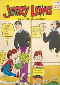 Cover Thumbnail for Jerry Lewis (Centerförlaget, 1962 series) #1/1965