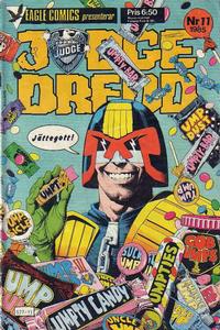 Cover Thumbnail for Judge Dredd (Eagle Comics; Pingvinförlaget, 1984 series) #11/1985