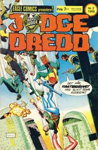Cover Thumbnail for Judge Dredd (Eagle Comics; Pingvinförlaget, 1984 series) #2/1986