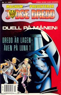 Cover Thumbnail for Judge Dredd (Atlantic Förlags AB, 1991 series) #3/1991