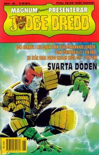 Cover Thumbnail for Judge Dredd (Atlantic Förlags AB, 1991 series) #6/1991