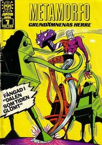 Cover Thumbnail for Jupiterserien (Williams Förlags AB, 1968 series) #7