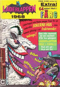 Cover Thumbnail for Läderlappen [och Robin extra] (Centerförlaget, 1968 series) #1968