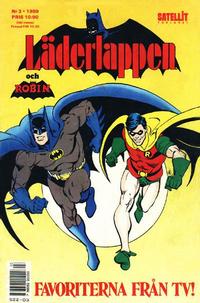 Cover Thumbnail for Läderlappen [och Robin] (SatellitFörlaget, 1989 series) #3/1989