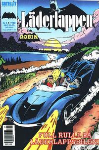 Cover Thumbnail for Läderlappen [och Robin] (SatellitFörlaget, 1989 series) #5/1990