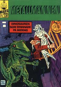 Cover Thumbnail for Marsserien (Williams Förlags AB, 1968 series) #2