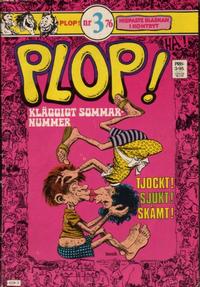 Cover Thumbnail for Plop! (Williams Förlags AB, 1975 series) #3/1976
