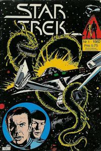Cover Thumbnail for Star Trek (Atlantic Förlags AB, 1981 series) #1/1982