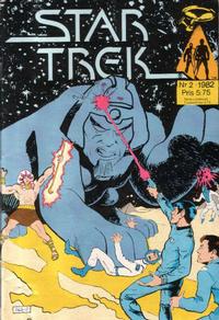 Cover for Star Trek (Atlantic Förlags AB, 1981 series) #2/1982