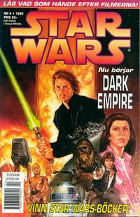 Cover Thumbnail for Star Wars (Semic, 1996 series) #4/1996