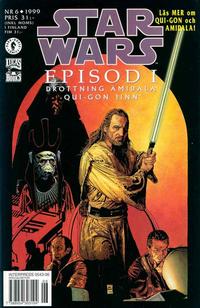 Cover Thumbnail for Star Wars (Egmont, 1997 series) #6/1999