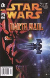 Cover Thumbnail for Star Wars (Egmont, 1997 series) #1/2001