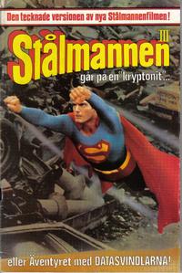 Cover Thumbnail for Stålmannen går på en krypto-nit (Semic, 1984 series) 