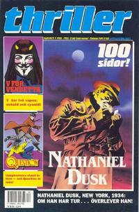 Cover Thumbnail for Thriller (SatellitFörlaget, 1989 series) #4/1989