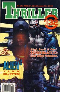 Cover Thumbnail for Thriller (Semic, 1991 series) #5/1992