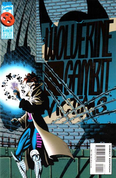 Cover for Wolverine / Gambit: Victims (Marvel, 1995 series) #1
