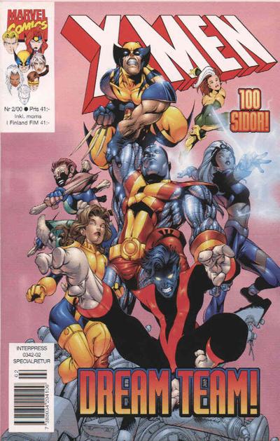 Cover for X-Men (Egmont, 1998 series) #2/2000