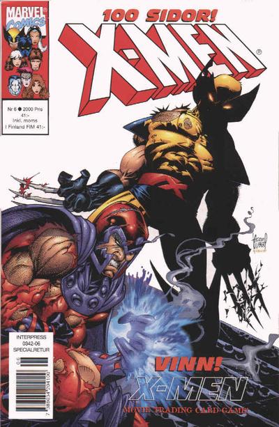 Cover for X-Men (Egmont, 1998 series) #6/2000