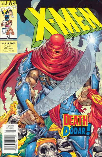 Cover for X-Men (Egmont, 1998 series) #9/2001