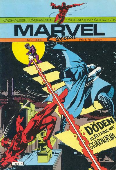 Cover for Marvel special (Atlantic Förlags AB, 1982 series) #7/1982