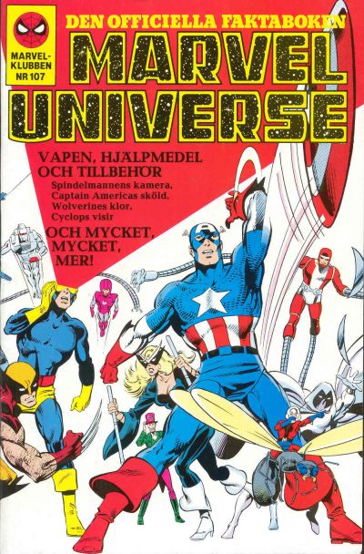 Cover for Marvel Universe (Semic, 1987 series) #[nn]