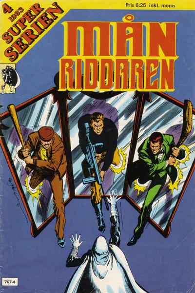 Cover for Superserien (Månriddaren) (Hemmets Journal, 1981 series) #4/1983