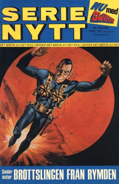 Cover for Serie-nytt [delas?] (Semic, 1970 series) #13/1970