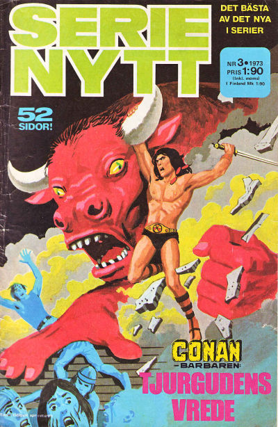 Cover for Serie-nytt [delas?] (Semic, 1970 series) #3/1973