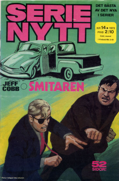 Cover for Serie-nytt [delas?] (Semic, 1970 series) #14/1973