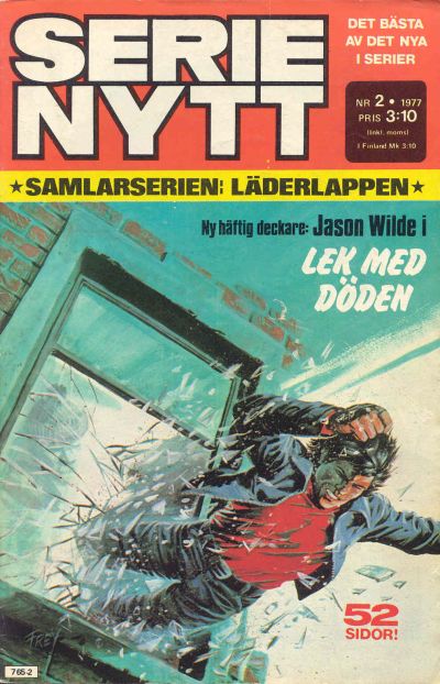 Cover for Serie-nytt [delas?] (Semic, 1970 series) #2/1977