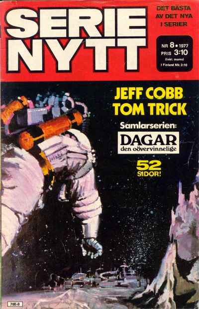 Cover for Serie-nytt [delas?] (Semic, 1970 series) #8/1977