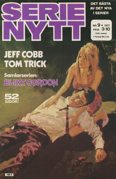 Cover for Serie-nytt [delas?] (Semic, 1970 series) #9/1977