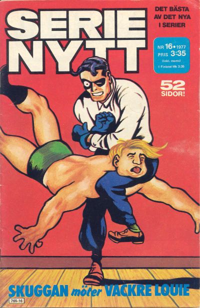 Cover for Serie-nytt [delas?] (Semic, 1970 series) #16/1977