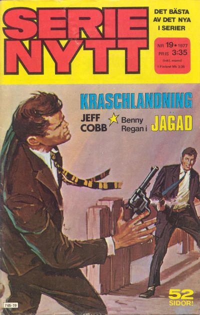 Cover for Serie-nytt [delas?] (Semic, 1970 series) #19/1977