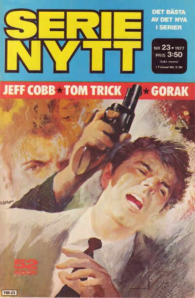 Cover for Serie-nytt [delas?] (Semic, 1970 series) #23/1977