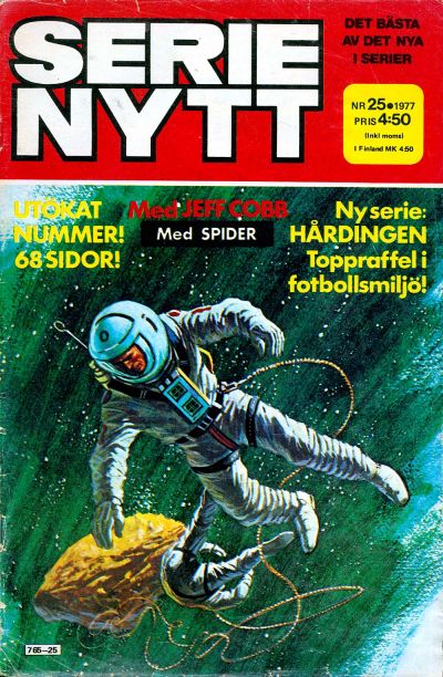 Cover for Serie-nytt [delas?] (Semic, 1970 series) #25/1977