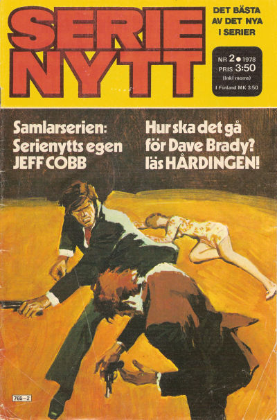 Cover for Serie-nytt [delas?] (Semic, 1970 series) #2/1978