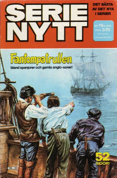 Cover for Serie-nytt [delas?] (Semic, 1970 series) #19/1978