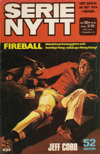 Cover for Serie-nytt [delas?] (Semic, 1970 series) #20/1978
