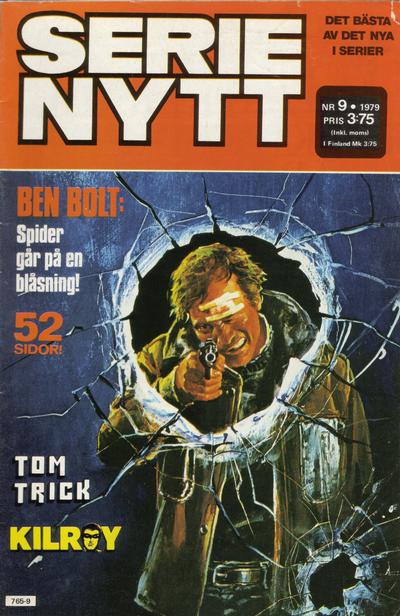 Cover for Serie-nytt [delas?] (Semic, 1970 series) #9/1979
