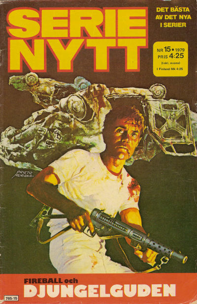Cover for Serie-nytt [delas?] (Semic, 1970 series) #15/1979