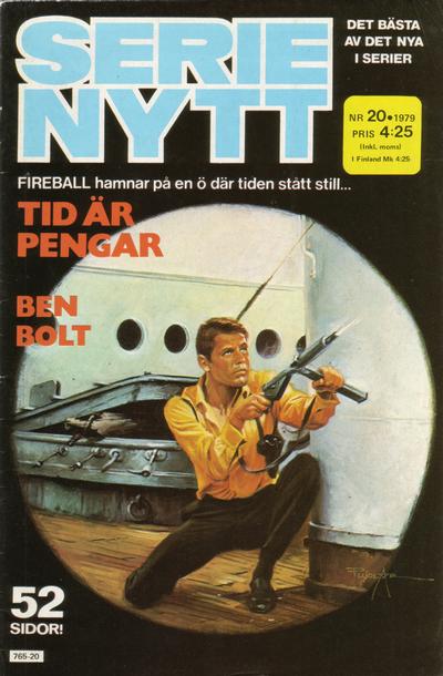 Cover for Serie-nytt [delas?] (Semic, 1970 series) #20/1979