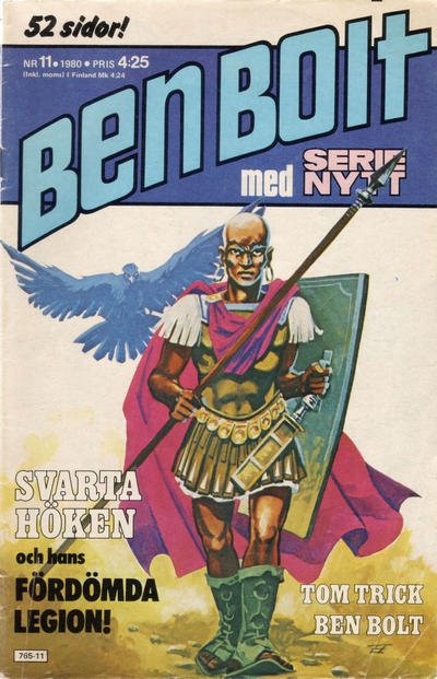 Cover for Serie-nytt [delas?] (Semic, 1970 series) #11/1980