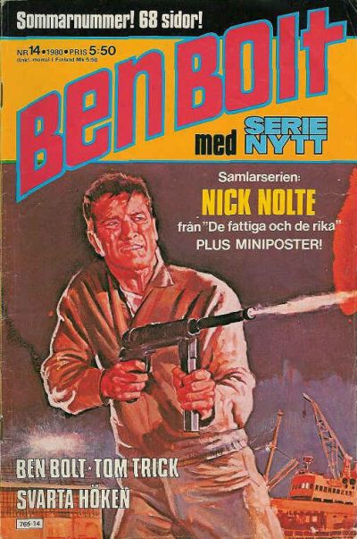 Cover for Serie-nytt [delas?] (Semic, 1970 series) #14/1980
