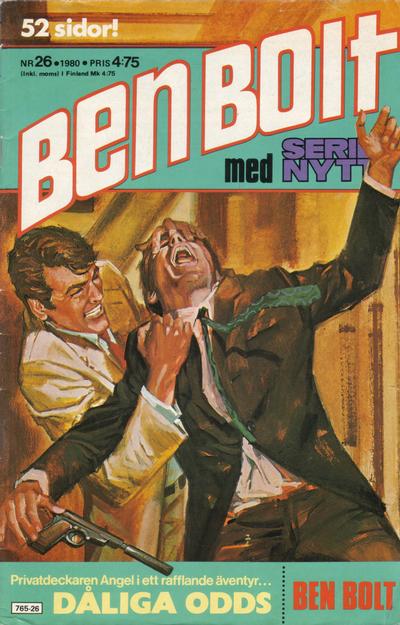 Cover for Serie-nytt [delas?] (Semic, 1970 series) #26/1980